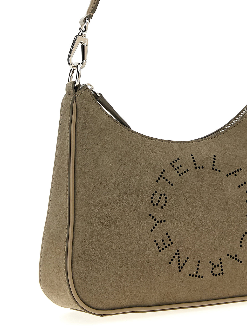 Stella McCartney Gray Polyamide Shoulder Bag