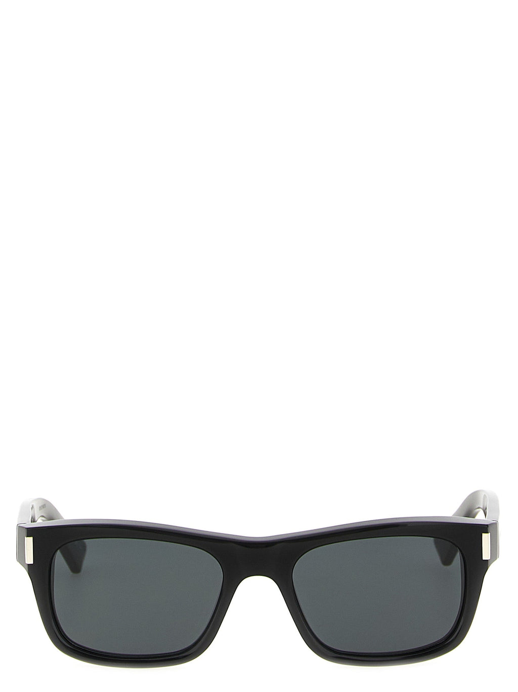 Saint Laurent Black Acetate Sunglasses