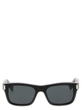 Saint Laurent Black Acetate Sunglasses