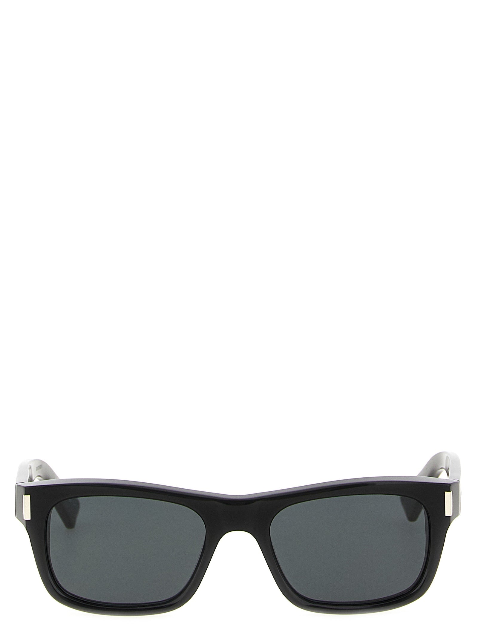 Saint Laurent Black Acetate Sunglasses