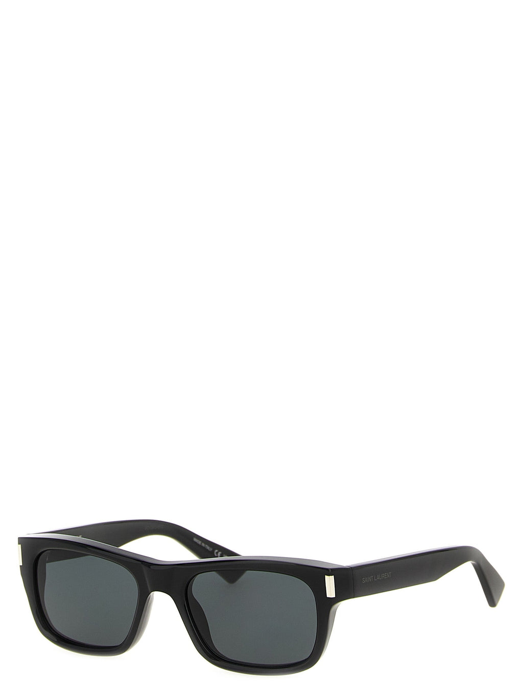 Saint Laurent Black Acetate Sunglasses