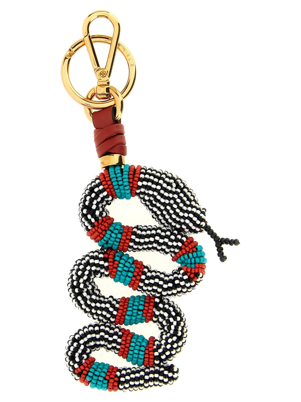 Etro Multicolor Glass Keychain