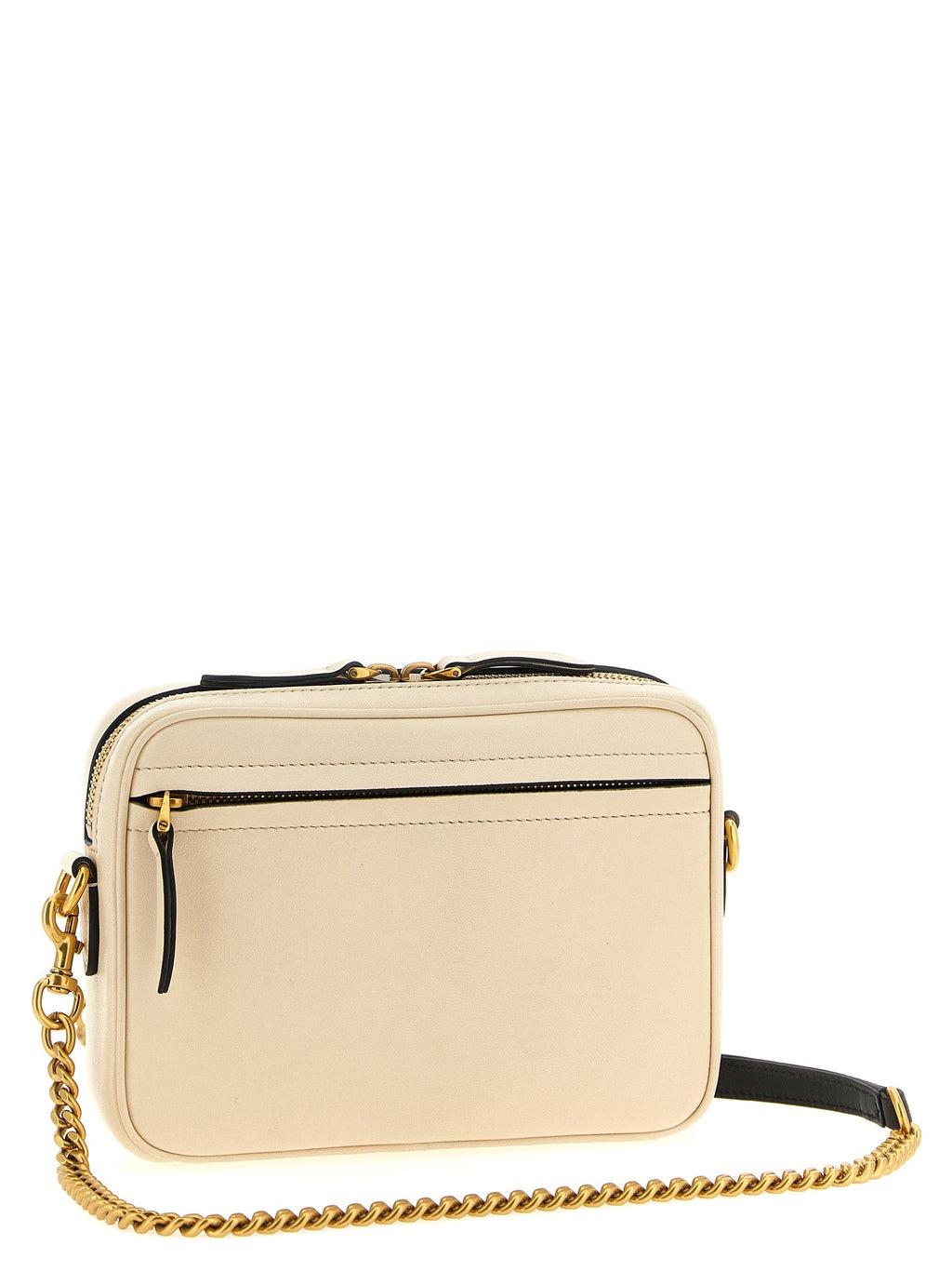 Valentino Garavani Bicolor Lamb Leather Crossbody Bag