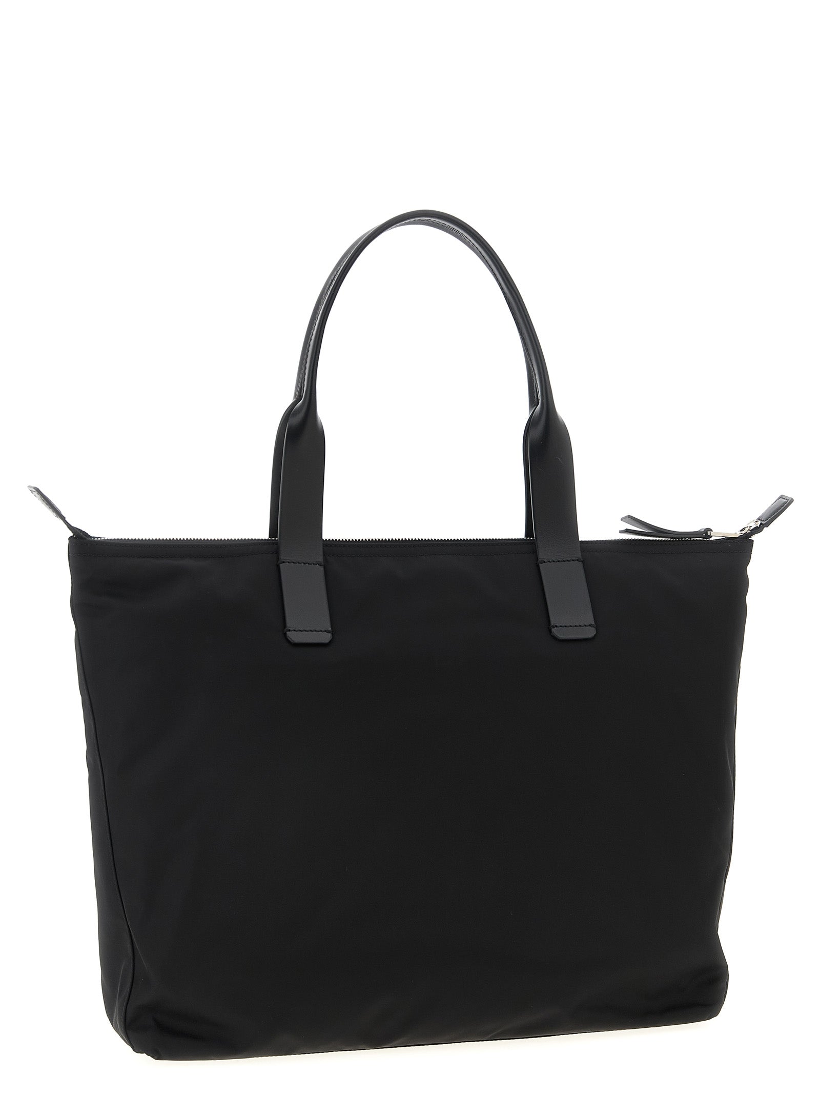 Dolce & Gabbana Black Polyamide Tote Bag