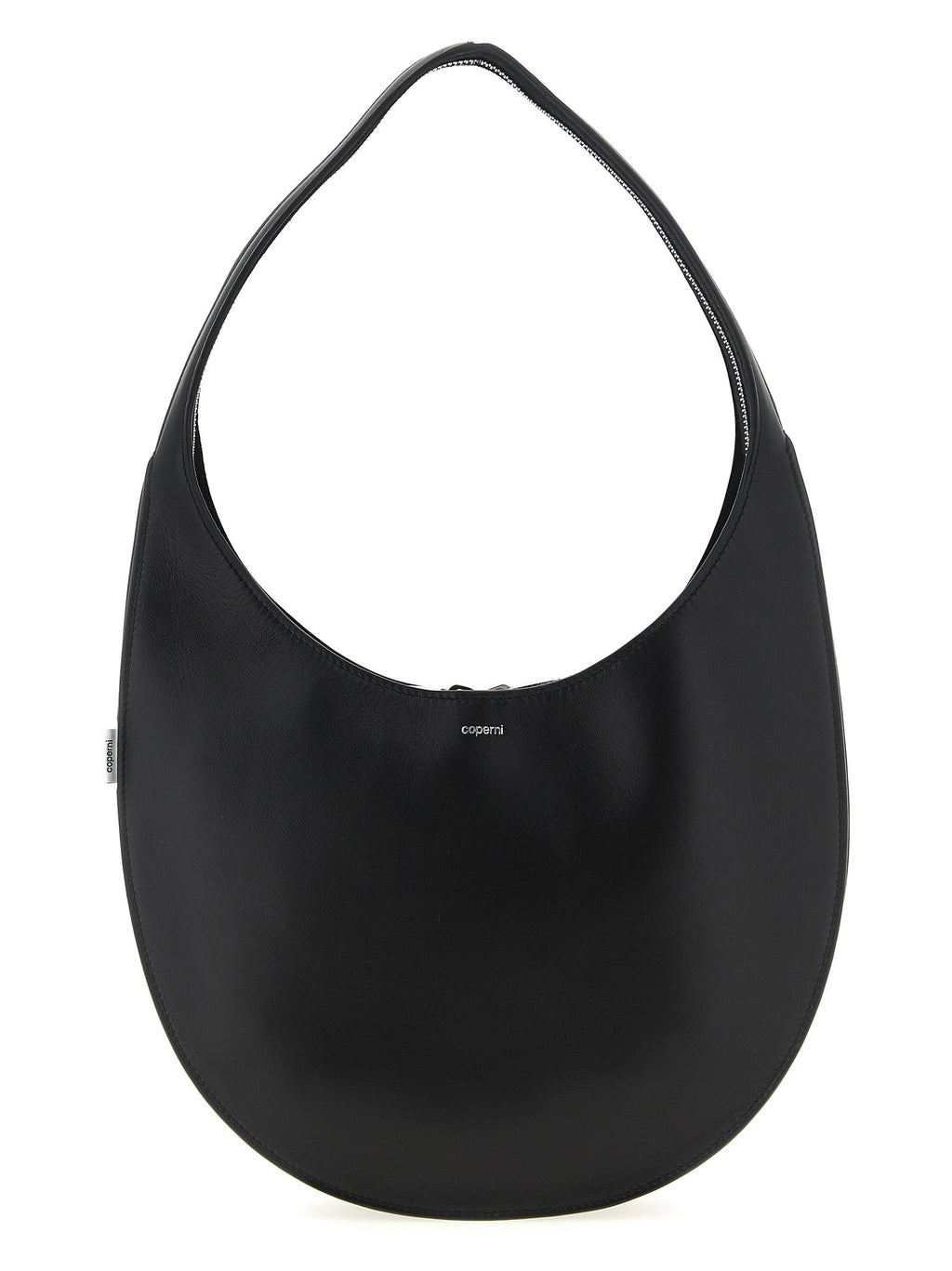 Coperni Black Cowhide Shoulder Bag