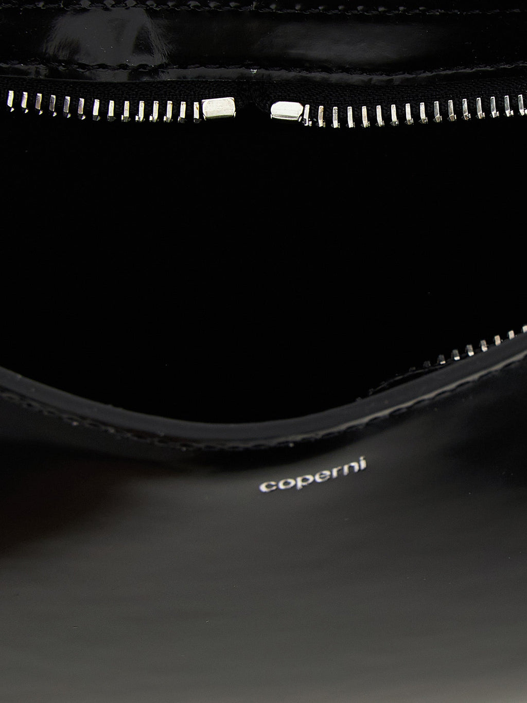 Coperni Black Cowhide Handbag