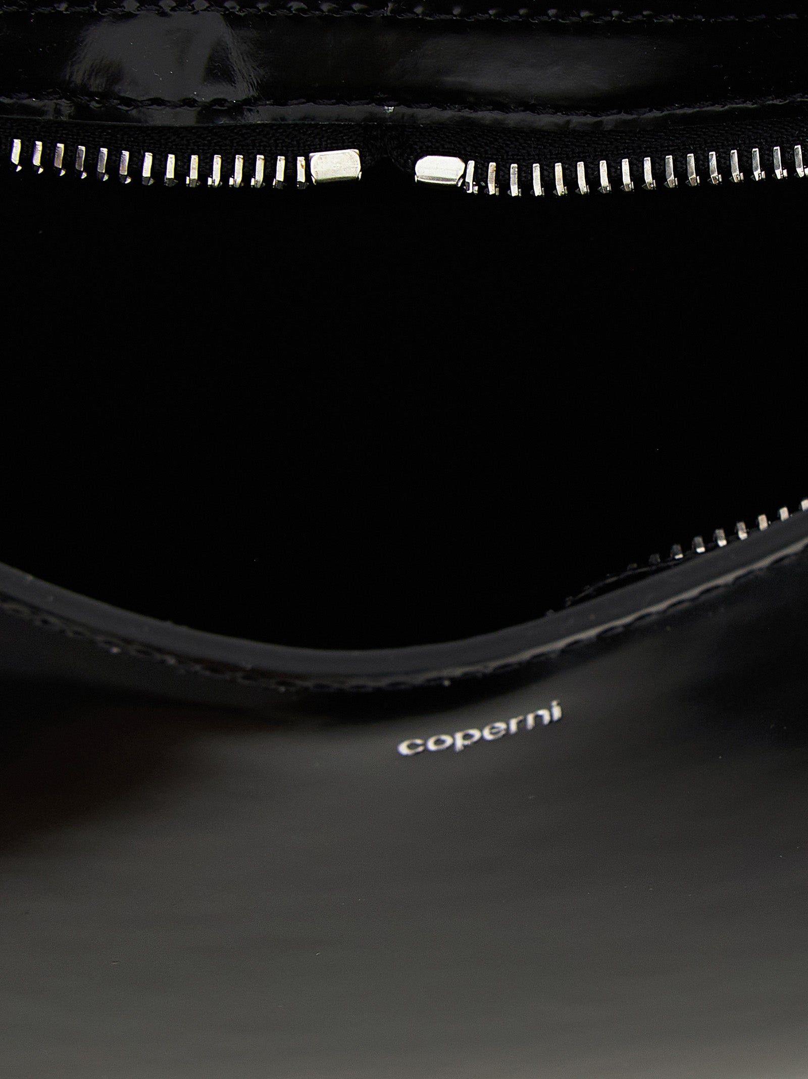 Coperni Black Cowhide Handbag
