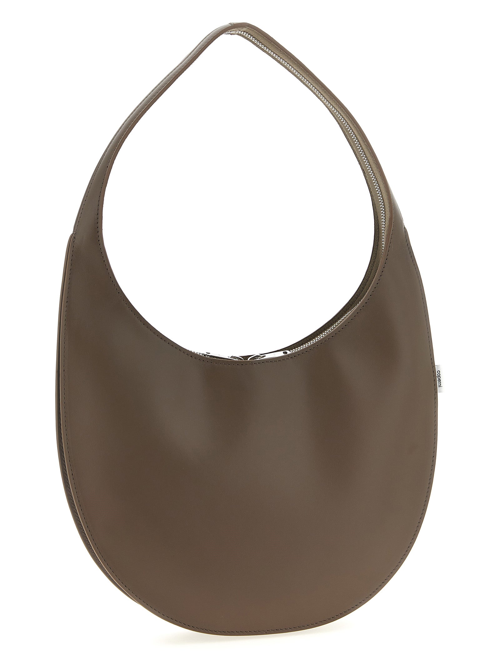 Coperni Brown Cowhide Shoulder Bag