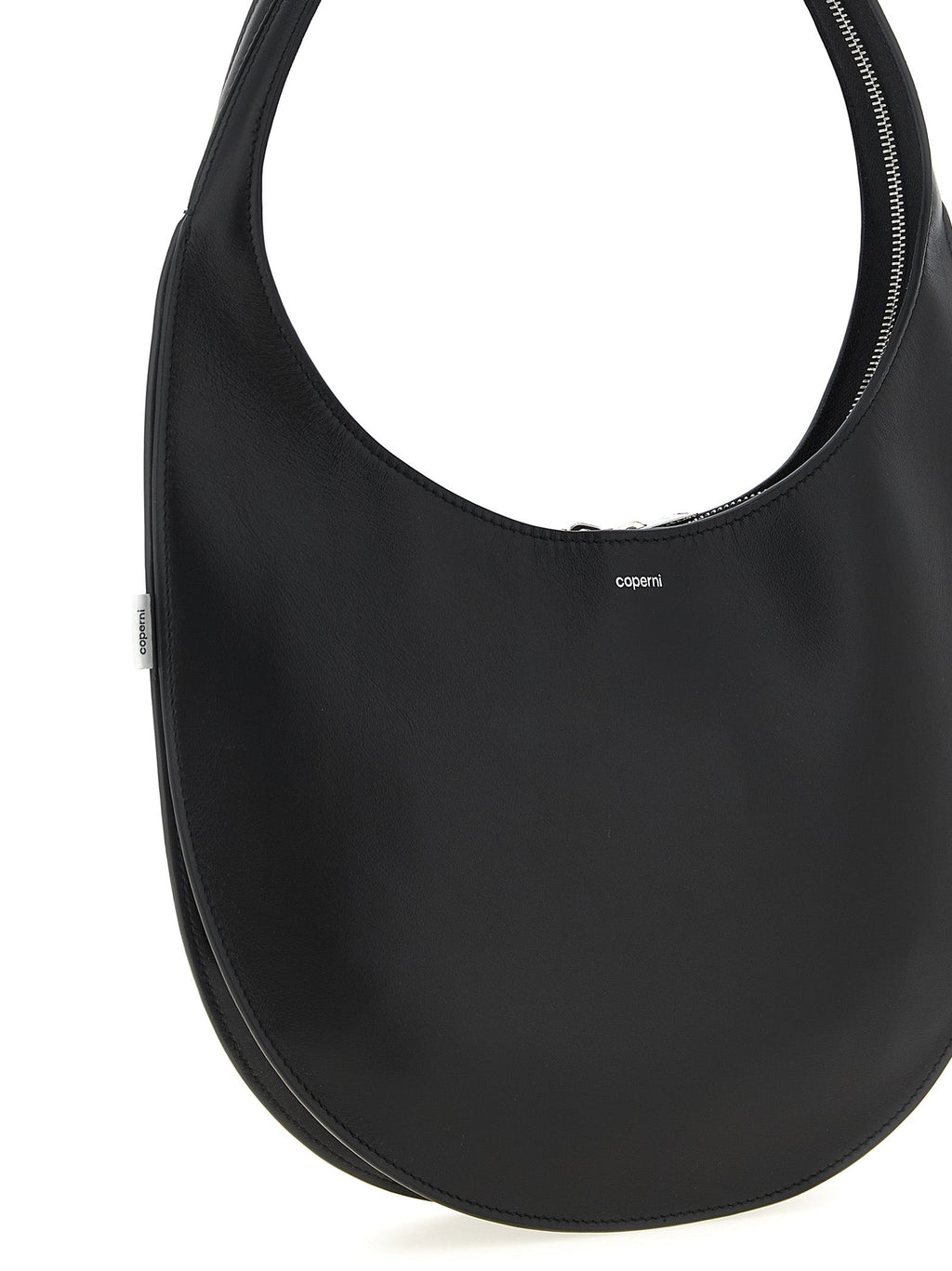 Coperni Black Cowhide Shoulder Bag