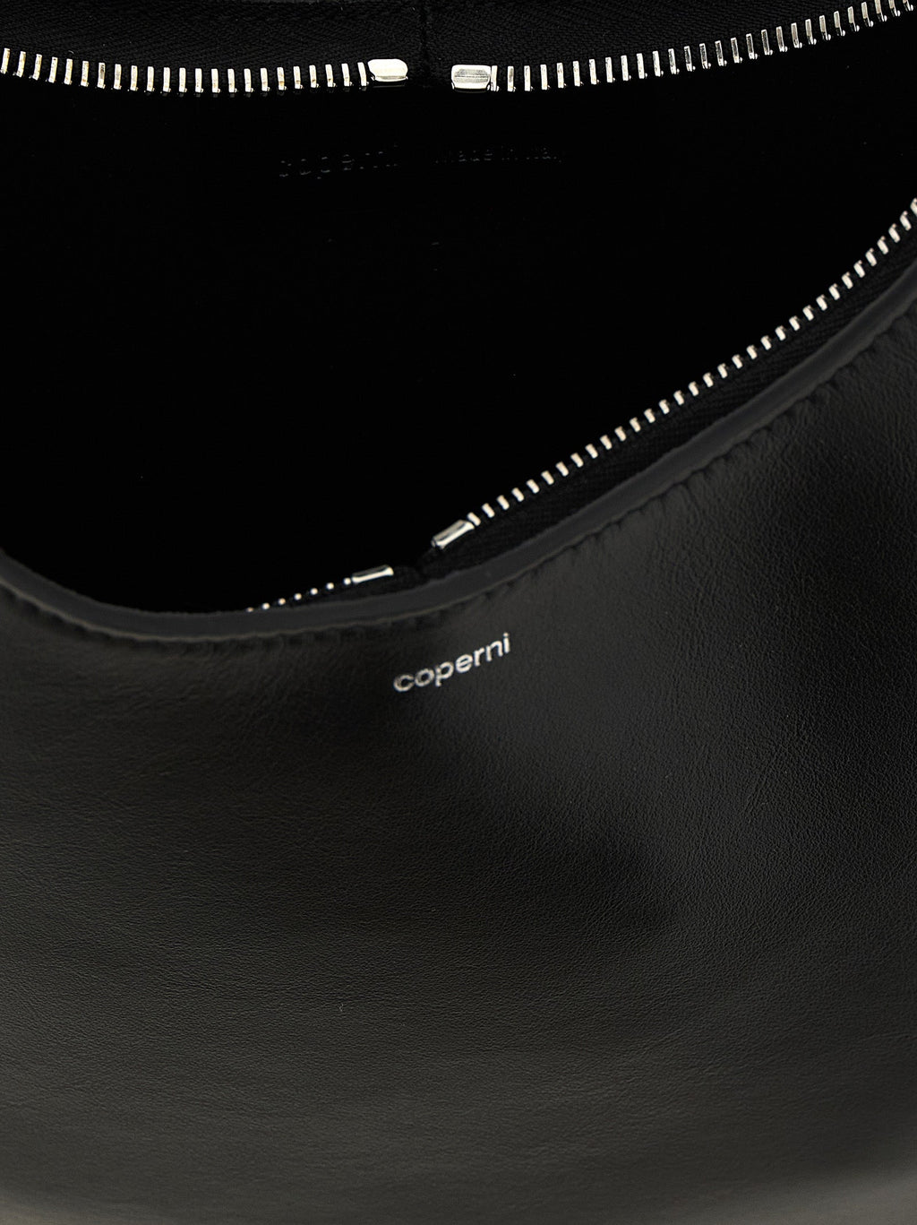 Coperni Black Cowhide Shoulder Bag