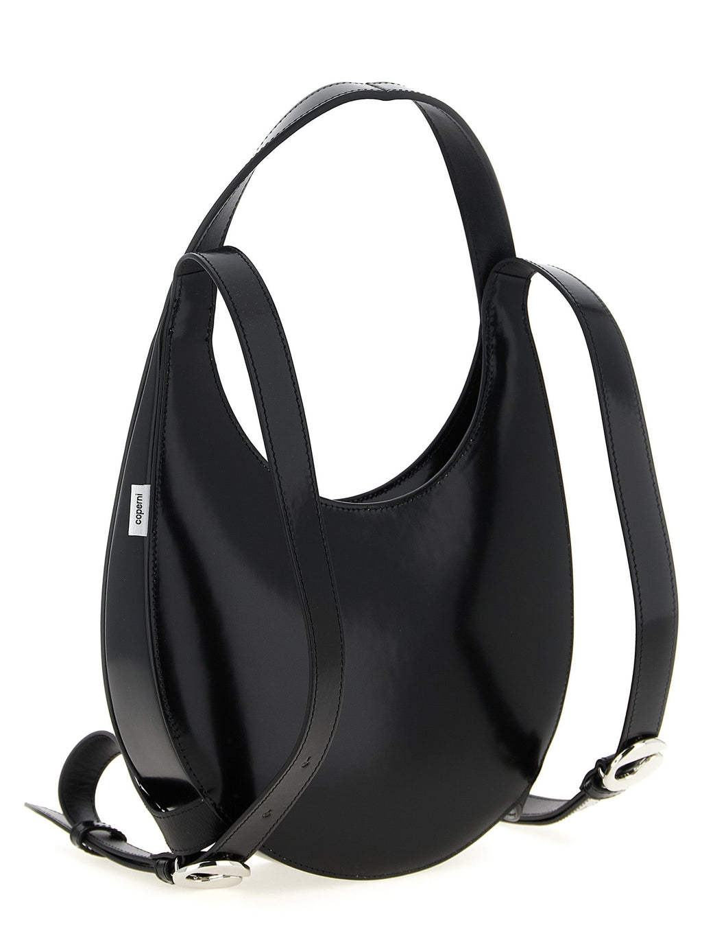 Coperni Black Cowhide Backpack