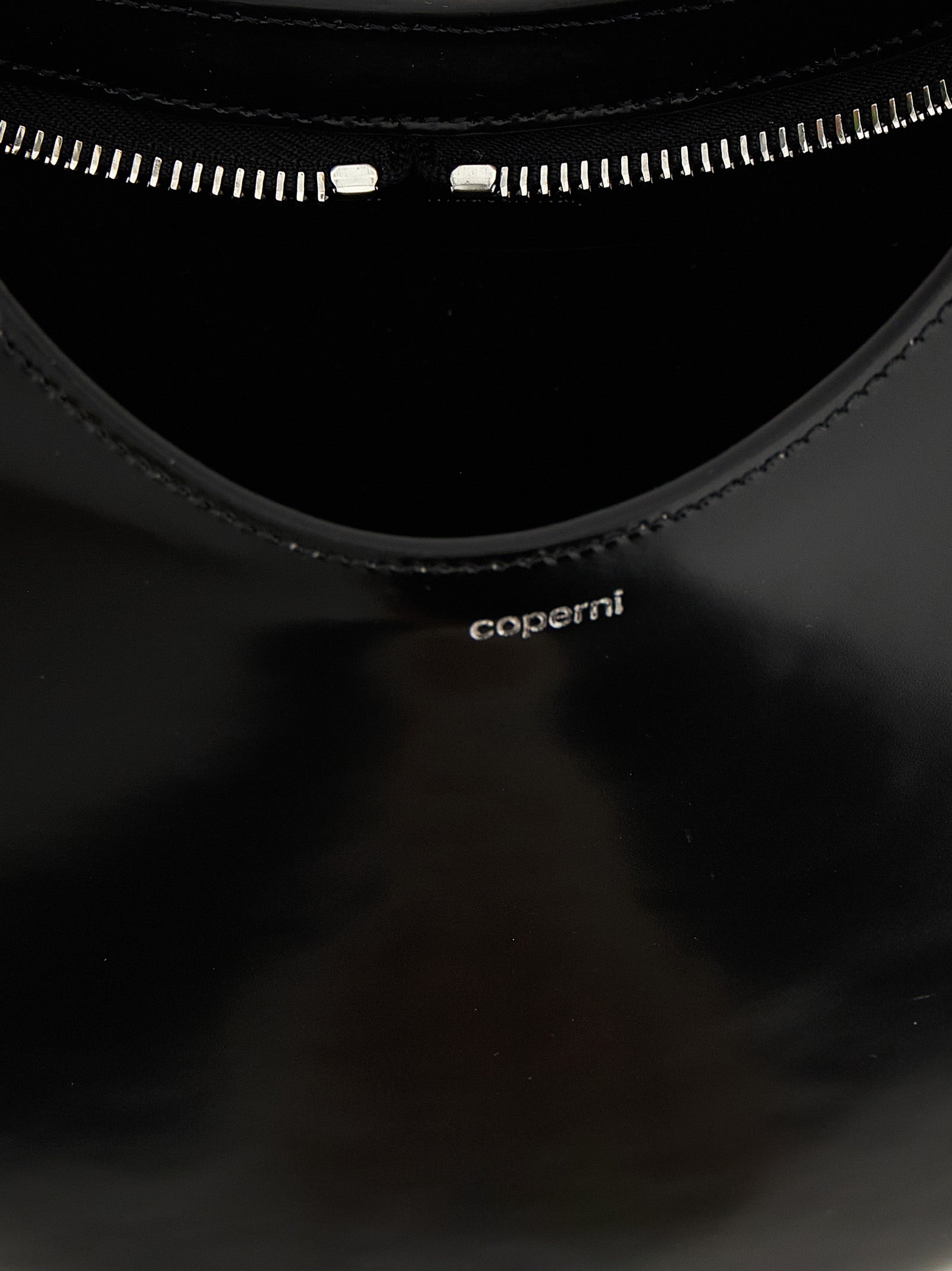 Coperni Black Cowhide Backpack