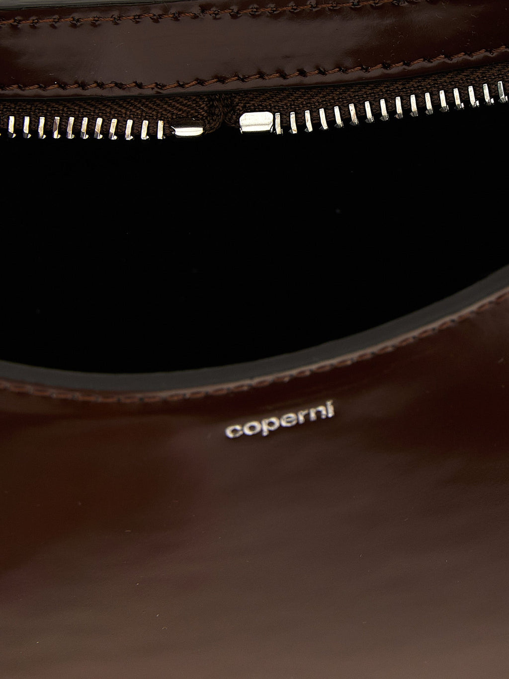 Coperni Brown Cowhide Handbag