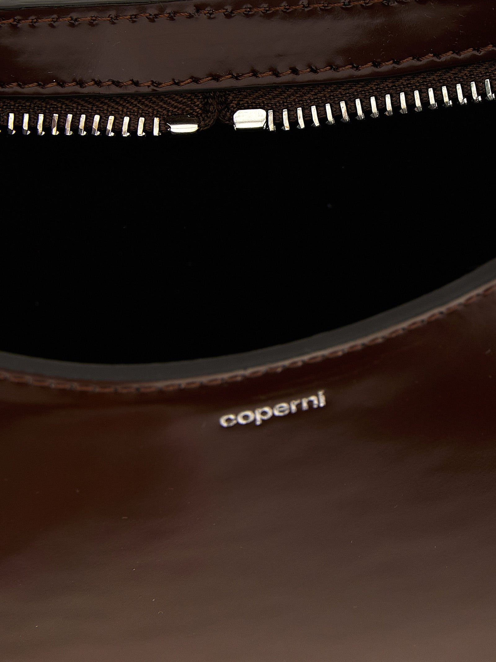 Coperni Brown Cowhide Handbag