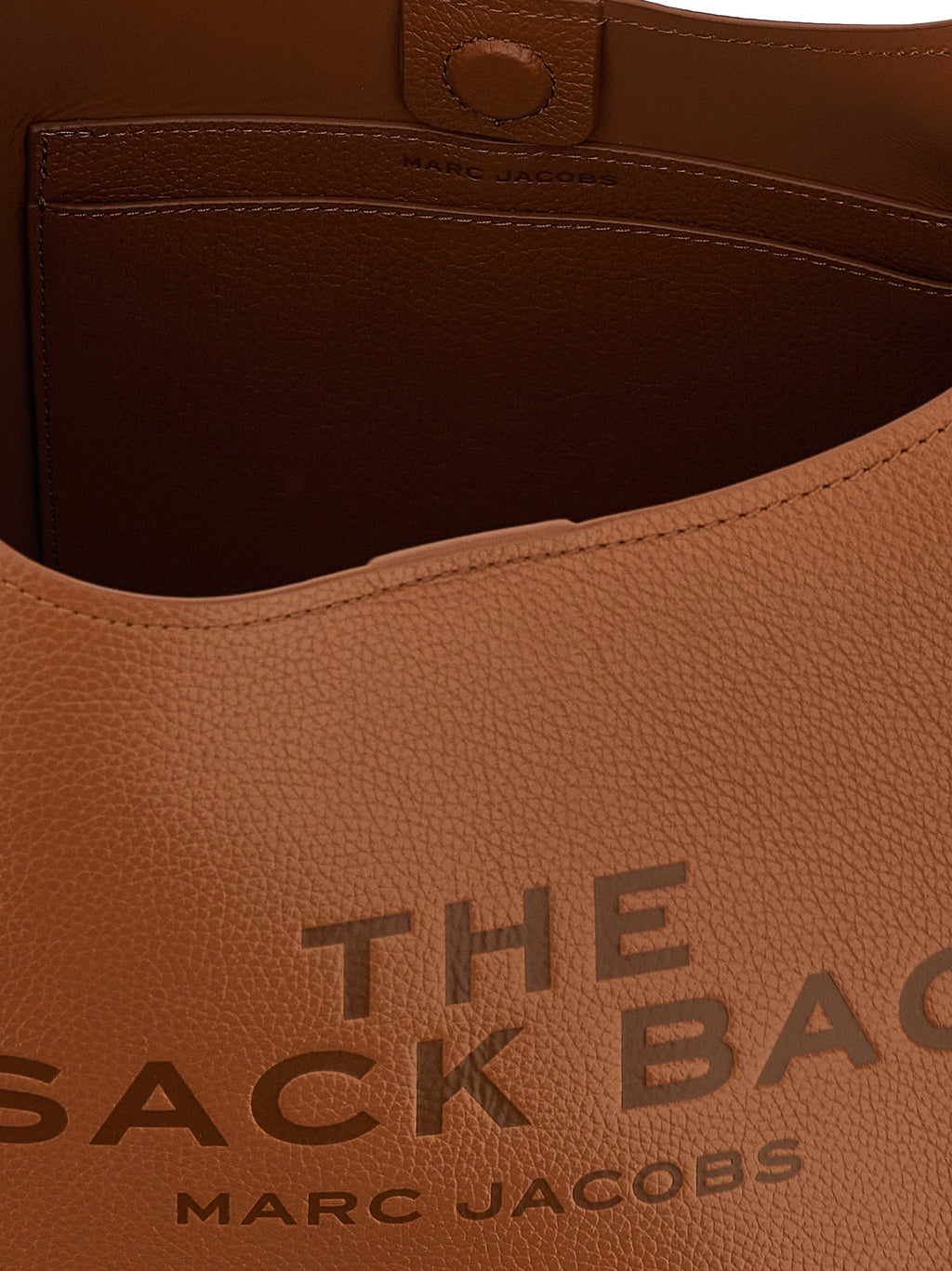 Marc Jacobs Brown Cowhide Shoulder Bag