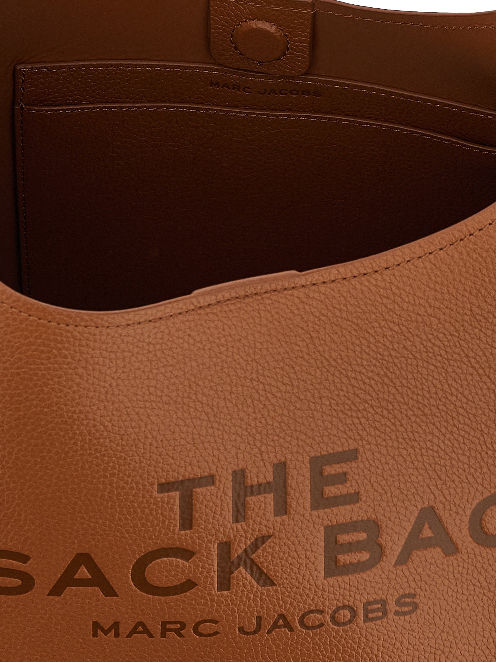 Marc Jacobs Brown Cowhide Shoulder Bag