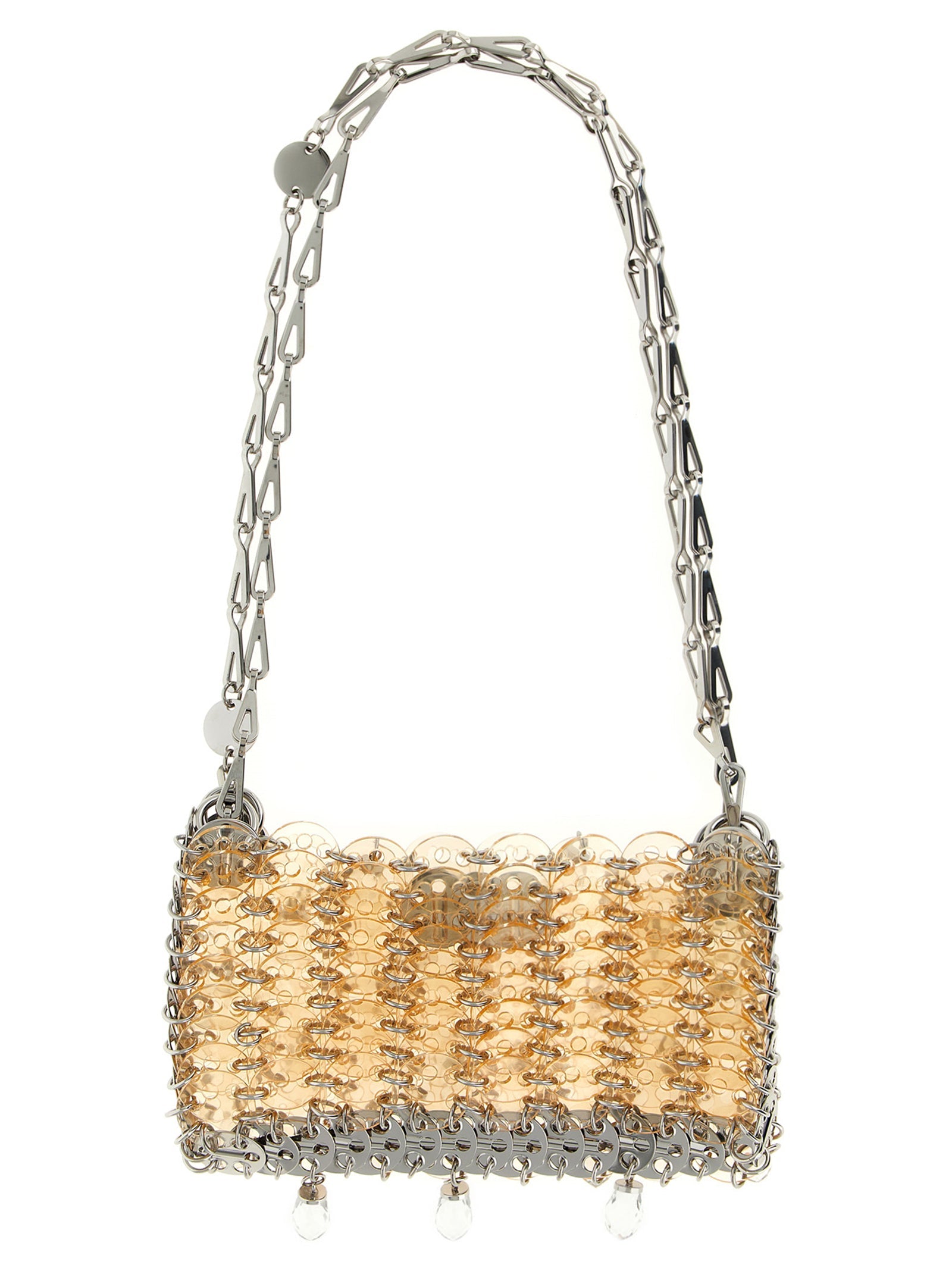 Paco Rabanne Multicolor Plexiglass Shoulder Bag
