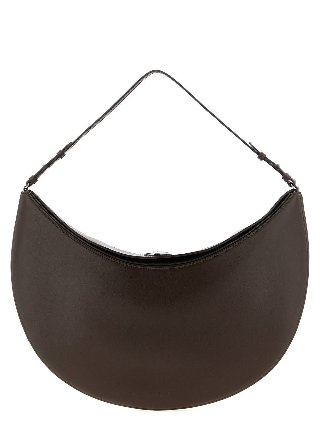 Jacquemus Brown Calfskin Shoulder Bag