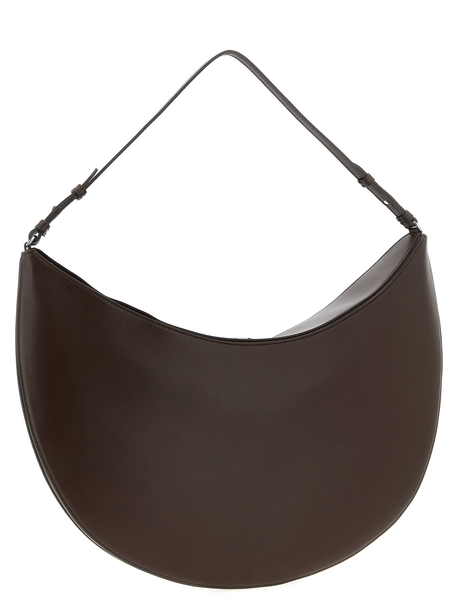 Jacquemus Brown Calfskin Shoulder Bag