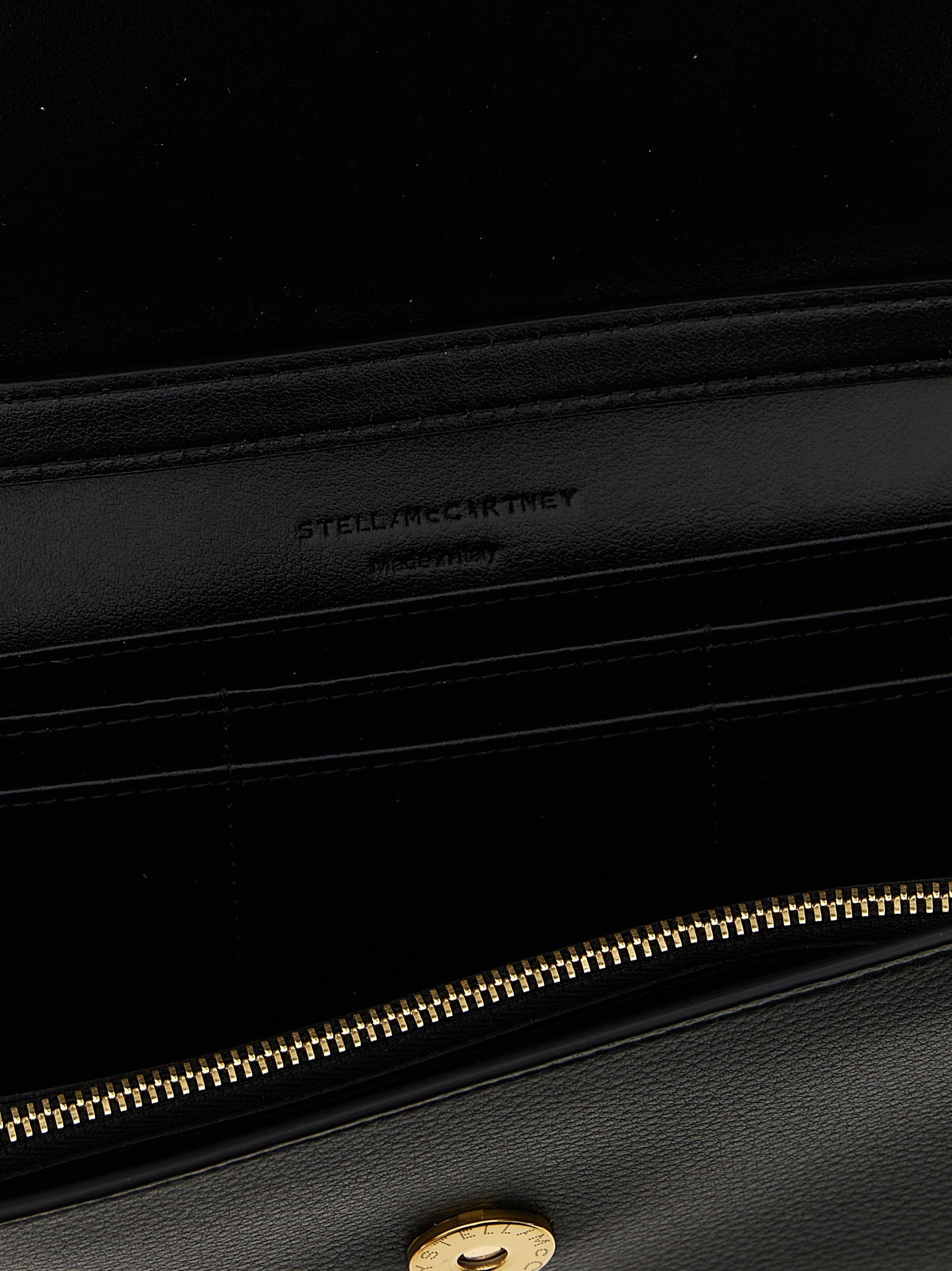 Stella McCartney Black Polyamide Cardholder