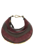 Fendi Multicolor Lamb Leather Handbag