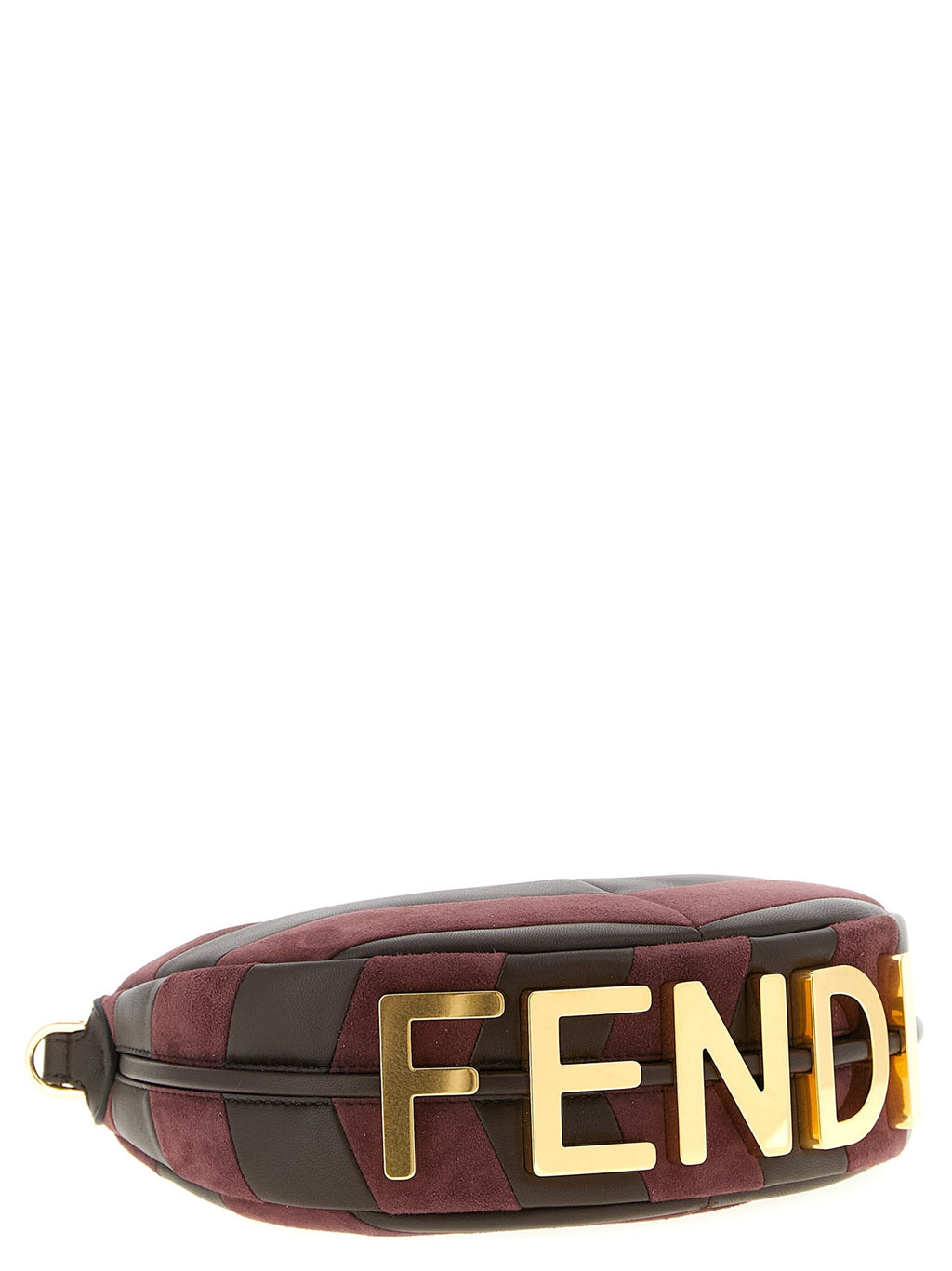 Fendi Multicolor Lamb Leather Handbag