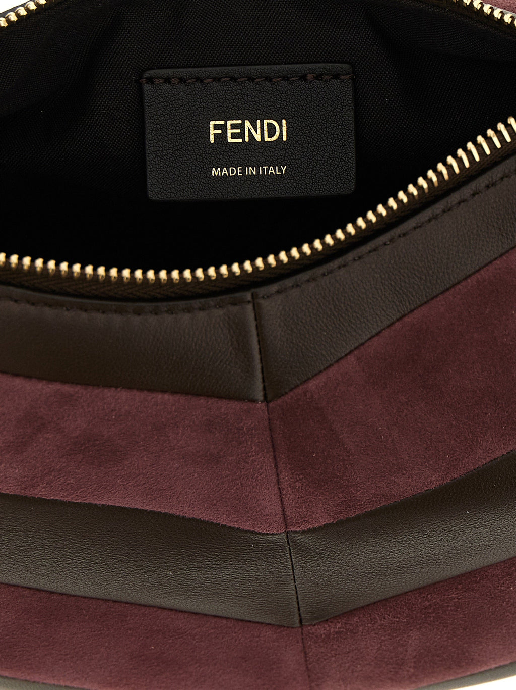 Fendi Multicolor Lamb Leather Handbag