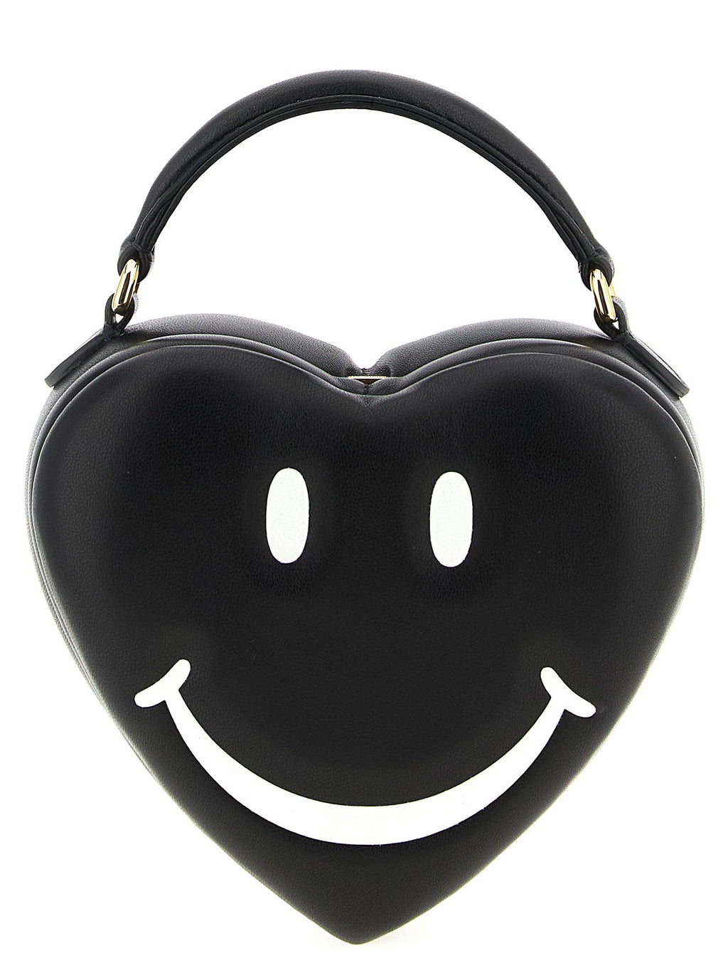 Moschino Black Polyester Handbag