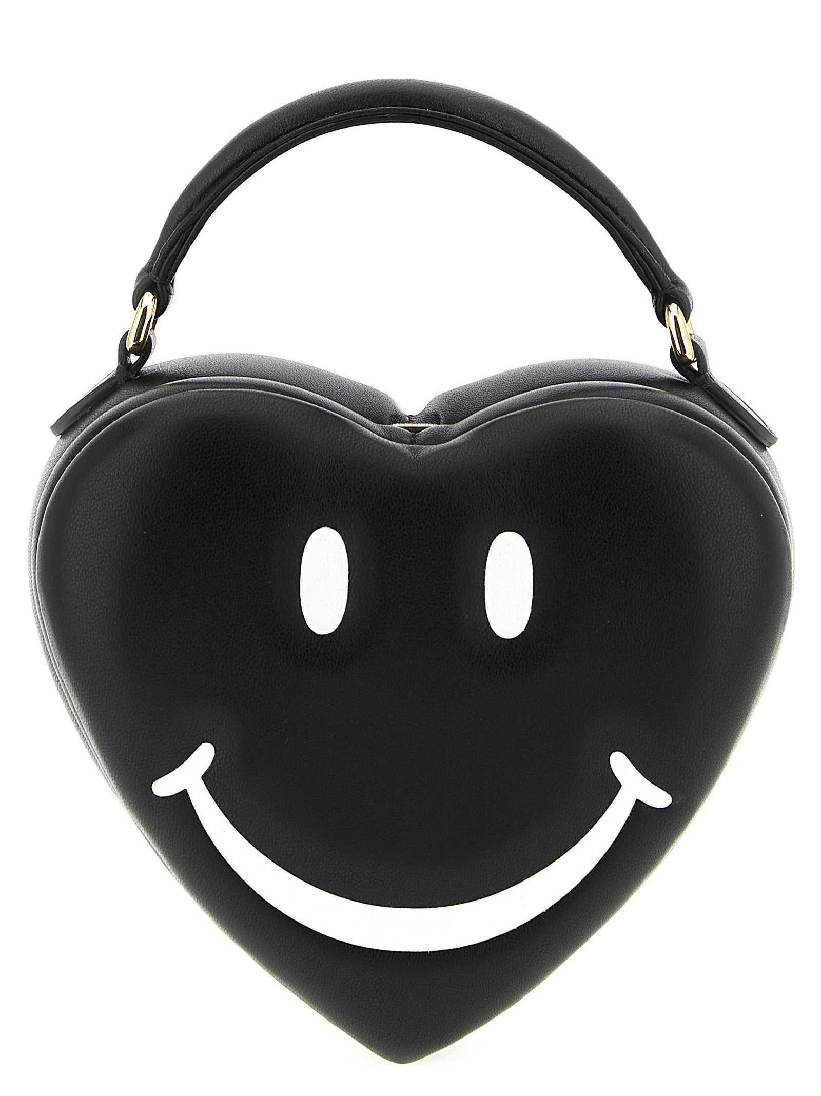 Moschino Black Polyester Handbag