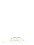 Gucci Gold Polyamide Sunglasses