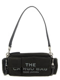 Marc Jacobs Black Cotton Shoulder Bag