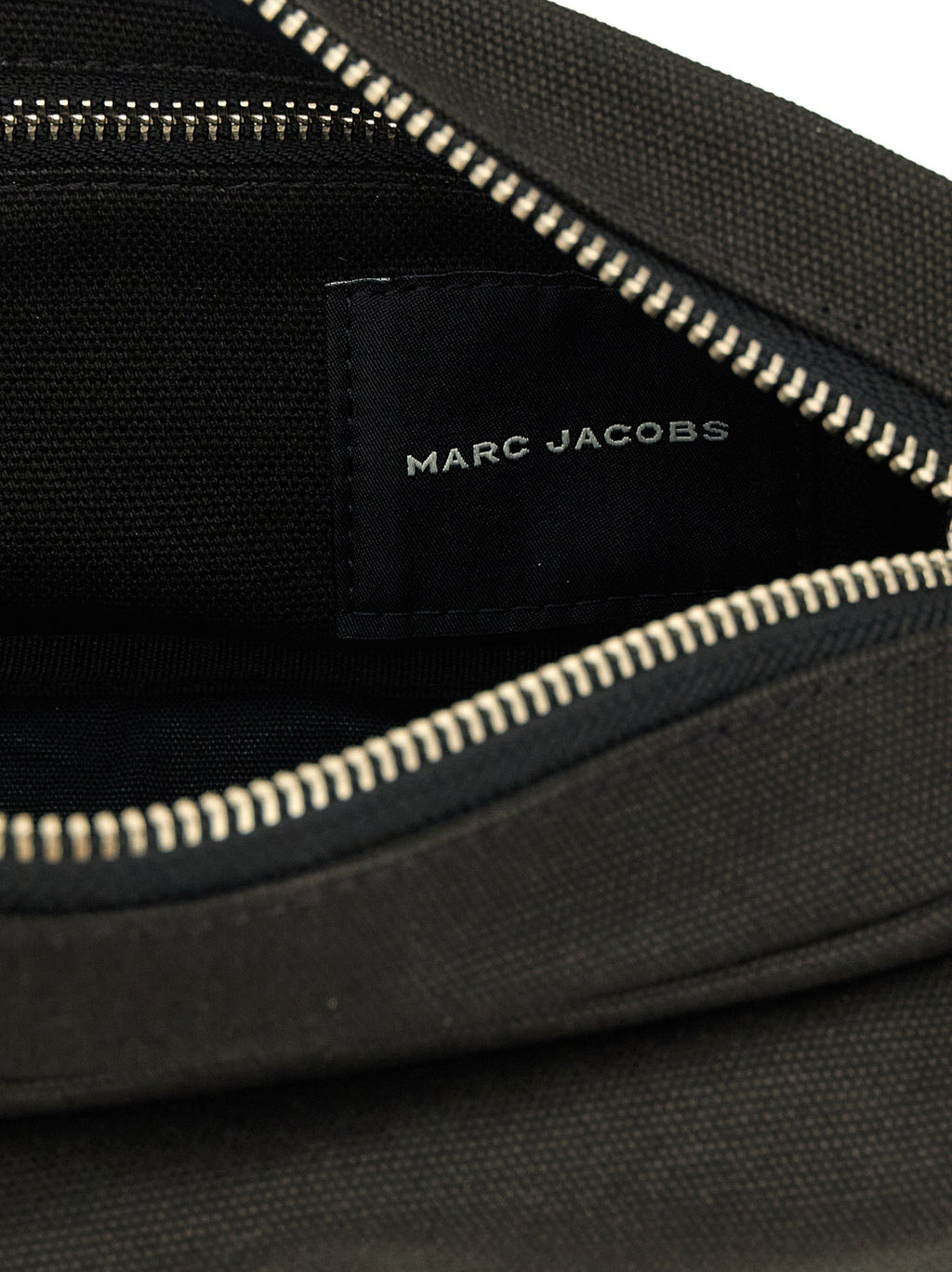 Marc Jacobs Black Cotton Shoulder Bag
