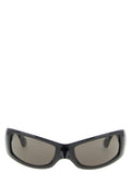 Balenciaga Black Polyamide Sunglasses