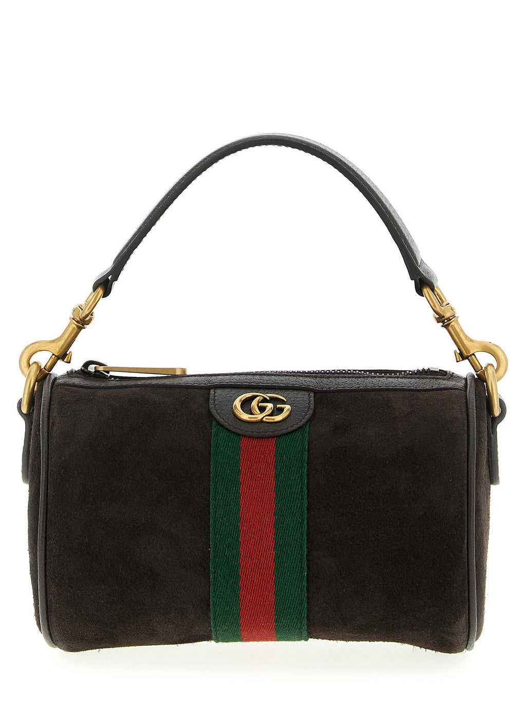Gucci Brown Calfskin Handbag