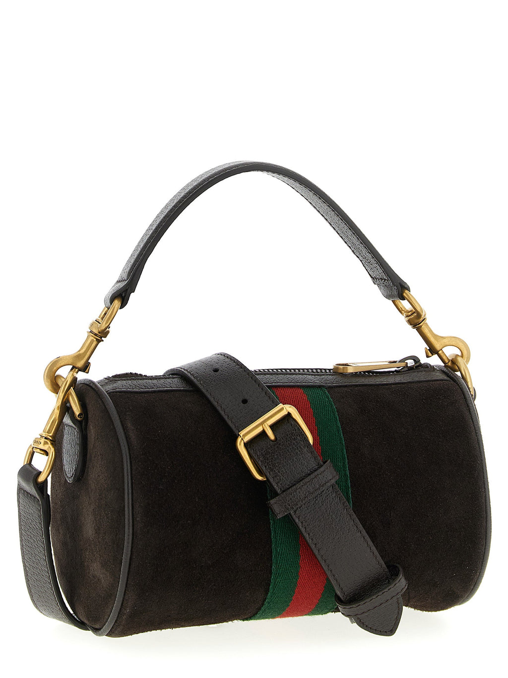 Gucci Brown Calfskin Handbag