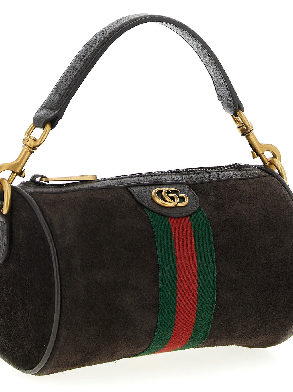 Gucci Brown Calfskin Handbag