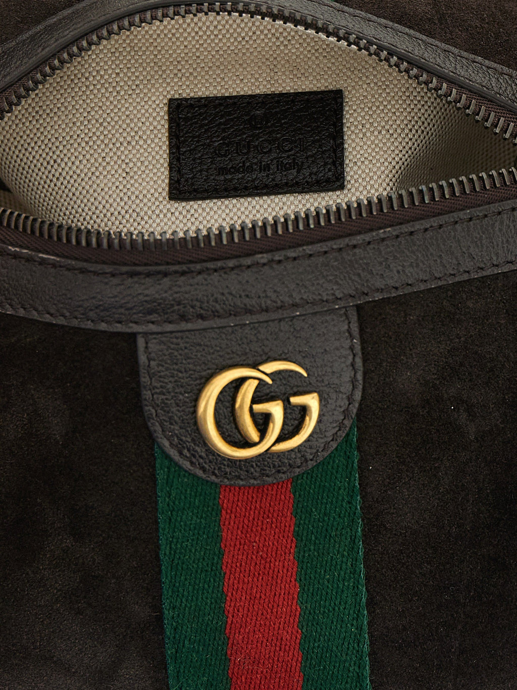 Gucci Brown Calfskin Handbag