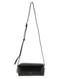 Khaite Black Calfskin Crossbody Bag
