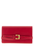 Balmain Fuchsia Calfskin Cardholder