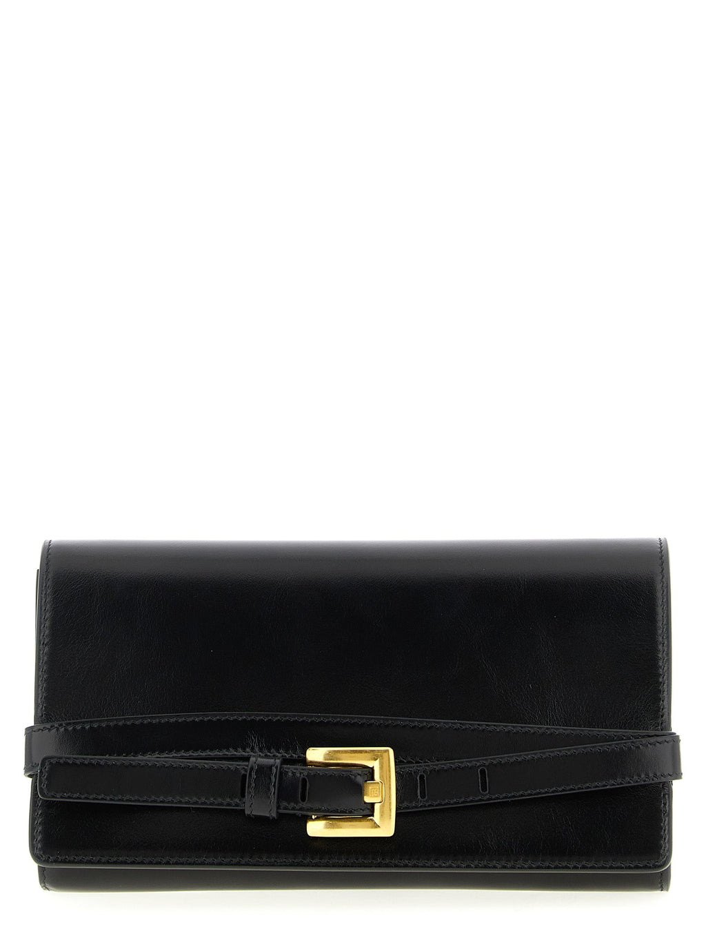 Balmain Black Calfskin Cardholder