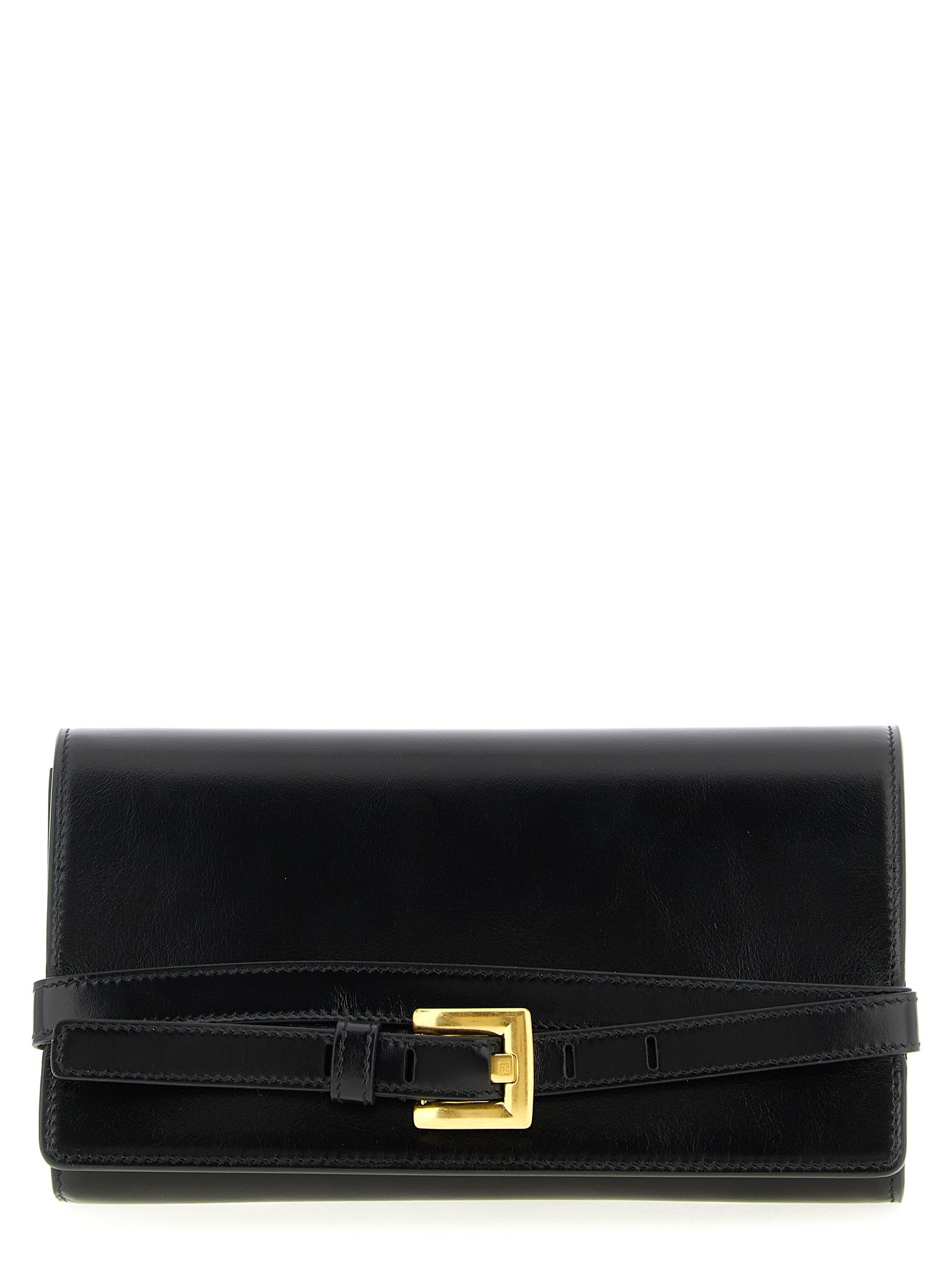 Balmain Black Calfskin Cardholder