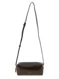 Khaite Brown Calfskin Crossbody Bag