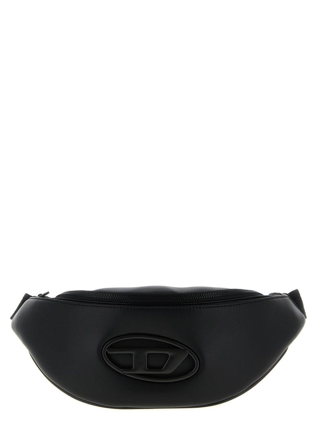 Diesel Black Polyethylene Crossbody Bag