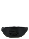 Diesel Black Polyethylene Crossbody Bag