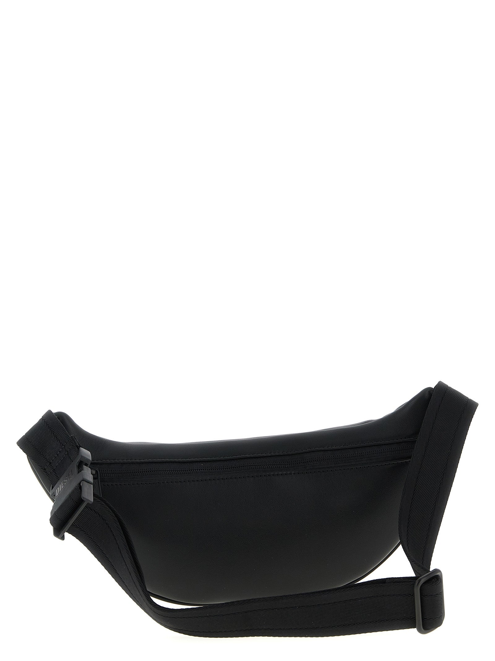 Diesel Black Polyethylene Crossbody Bag