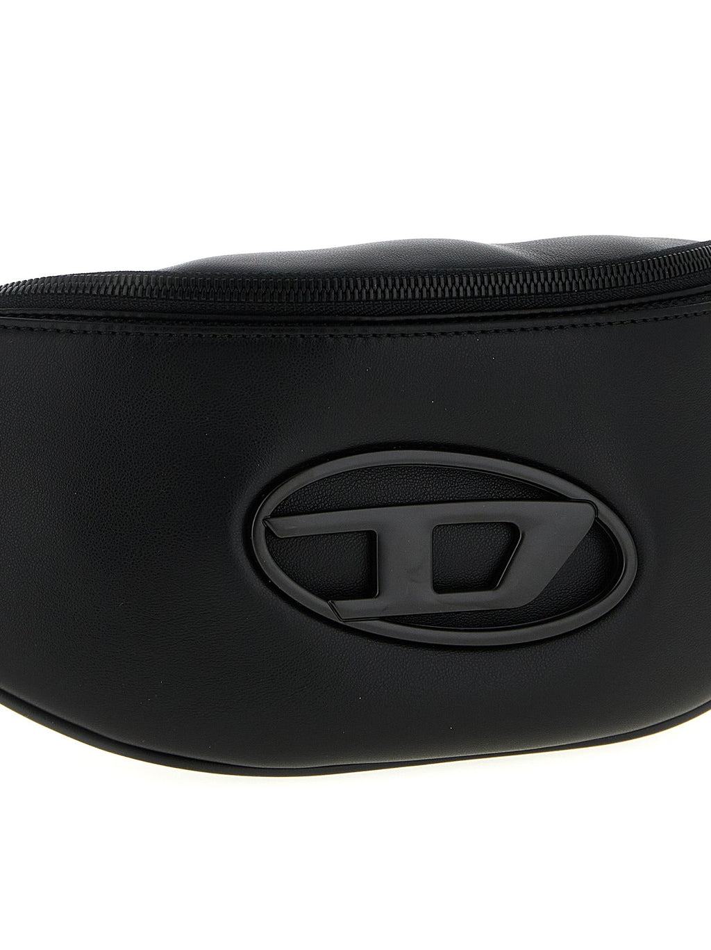 Diesel Black Polyethylene Crossbody Bag