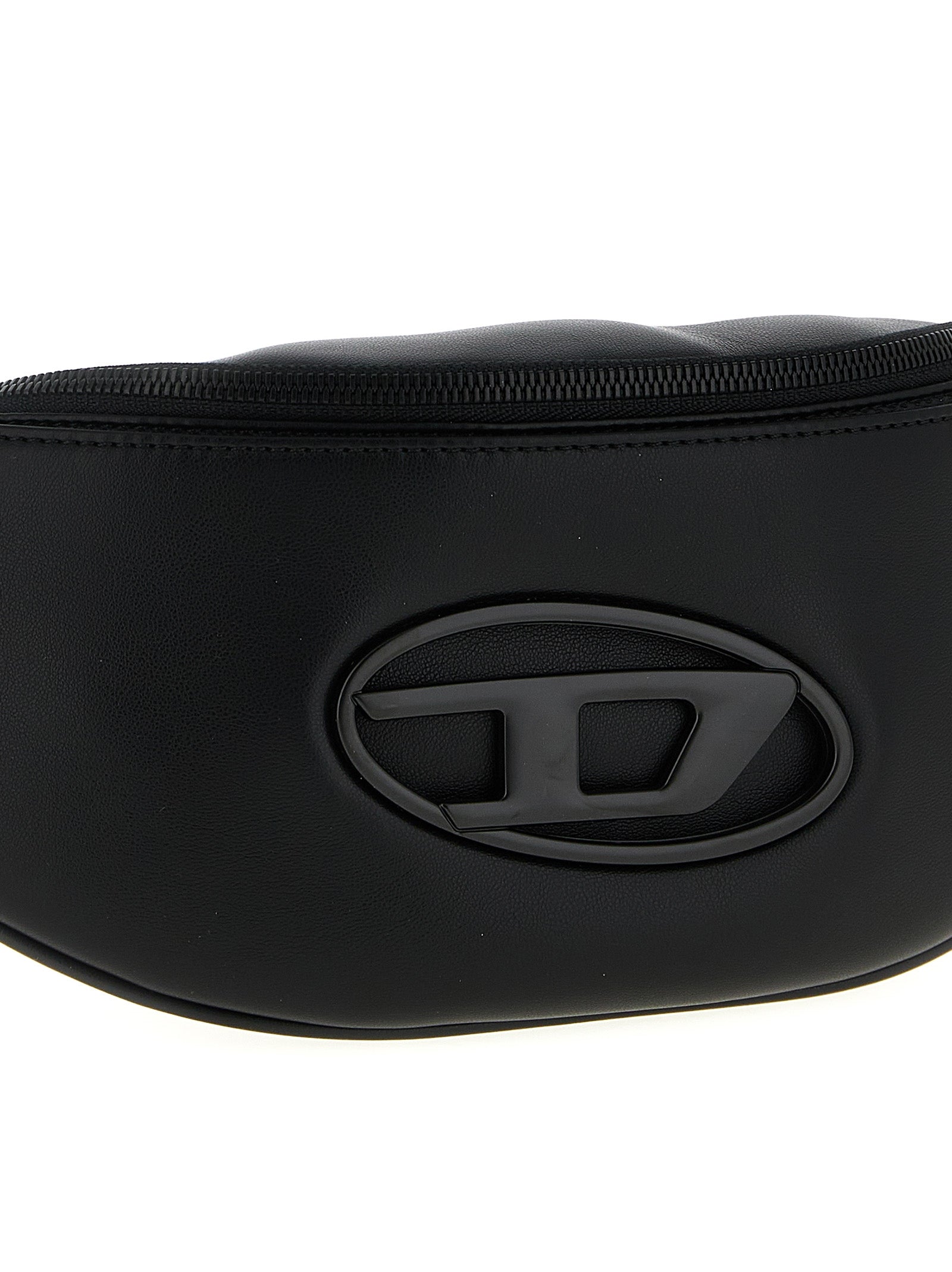 Diesel Black Polyethylene Crossbody Bag