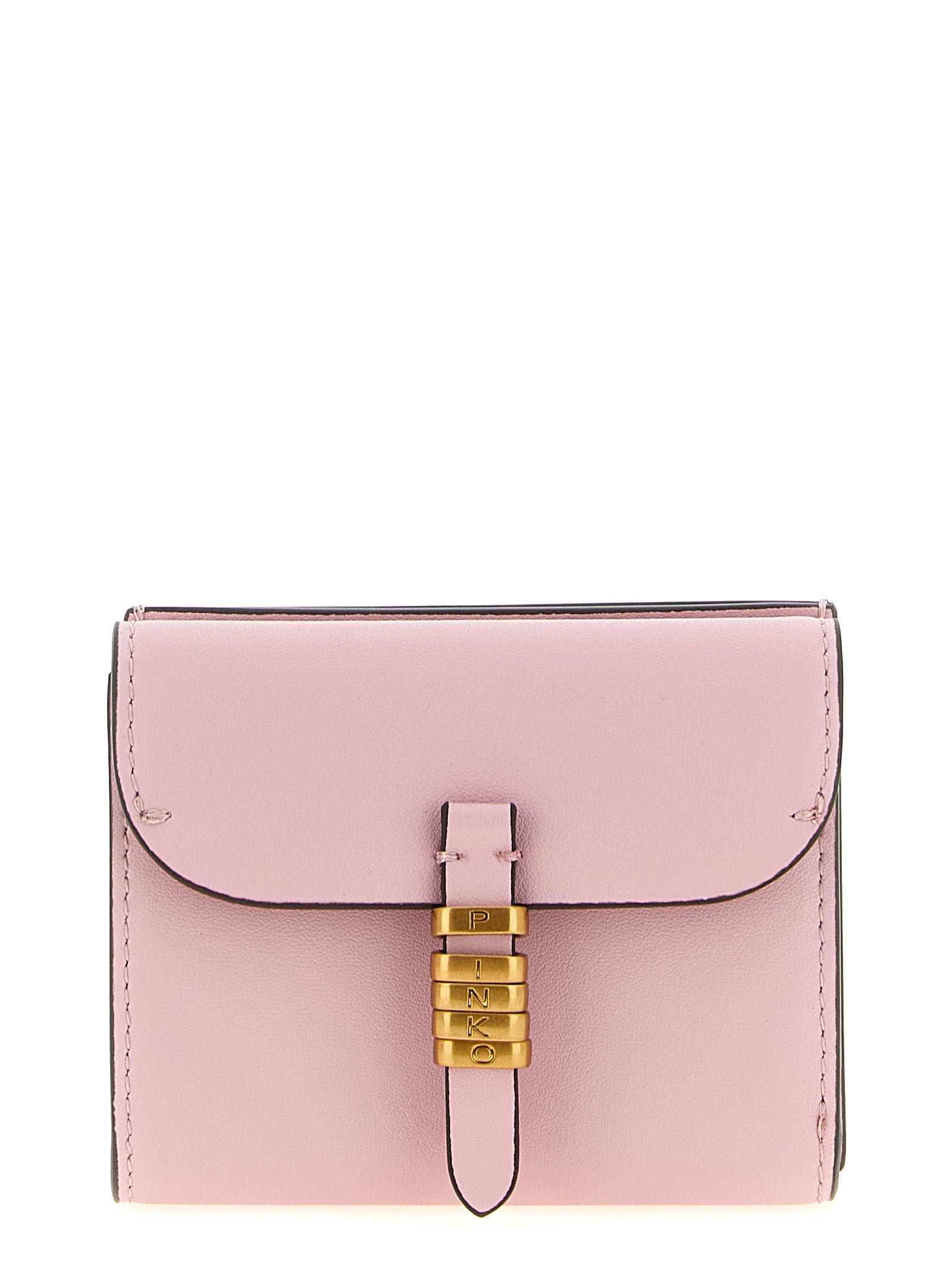 PINKO Multicolor Cowhide Cardholder