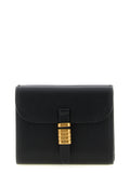 PINKO Black Cowhide Cardholder