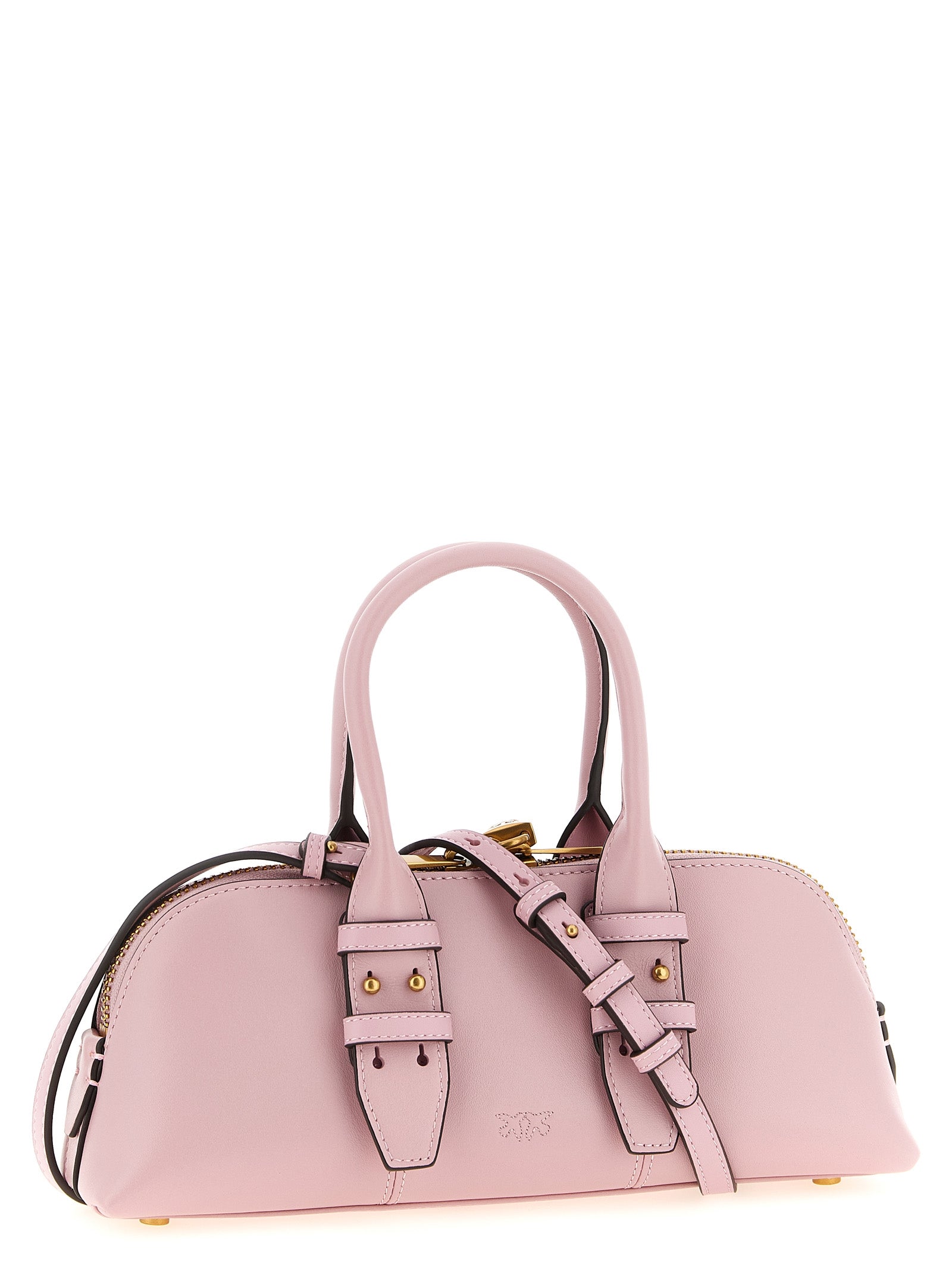 PINKO Multicolor Cowhide Handbag